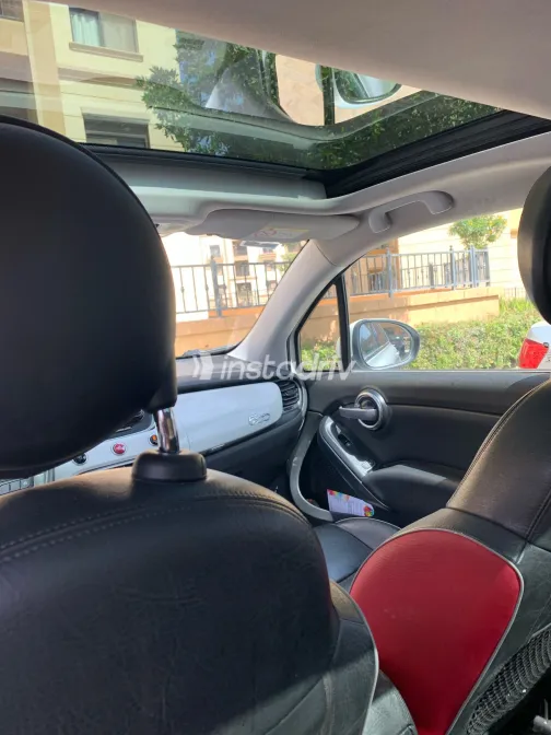 فيات 500 X 2017 أبيض مستعملة للبيع - 1