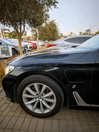 بي ام دبليو 740 2019 أبيض مستعملة للبيع