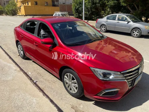 MG 5 2021 White Used for Sale - 4