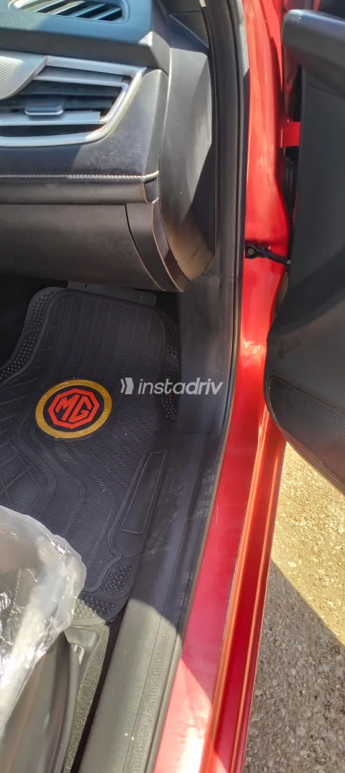 MG 5 2021 White Used for Sale - 7