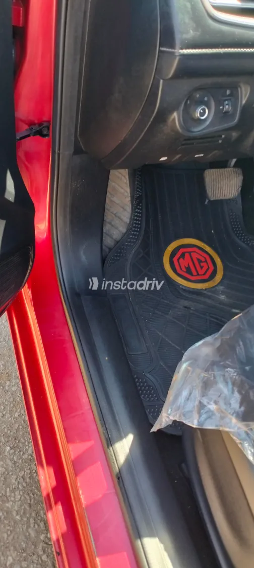 MG 5 2021 White Used for Sale - 10