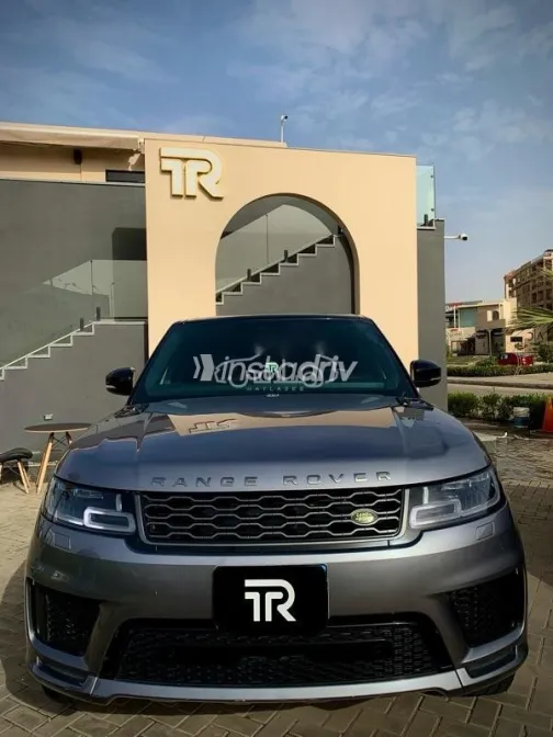 Land Rover Range Rover Sport 2021 Gray Used for Sale - 1