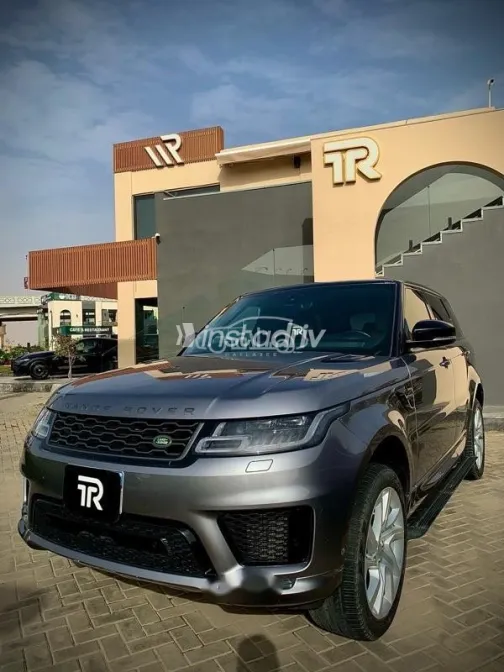 Land Rover Range Rover Sport 2021 Gray Used for Sale - 3