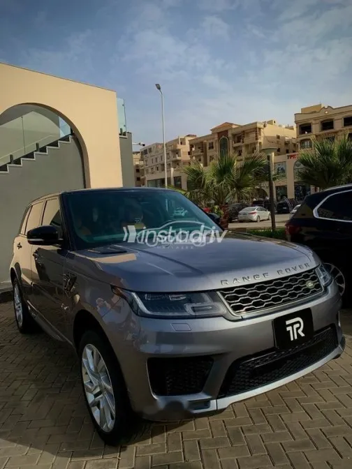 Land Rover Range Rover Sport 2021 Gray Used for Sale - 5