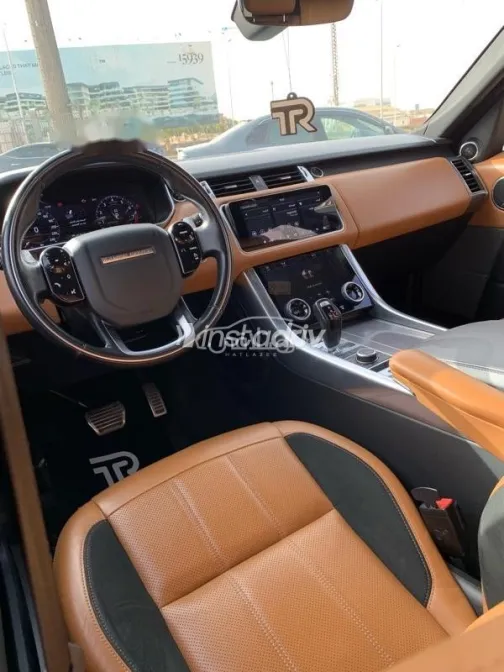 Land Rover Range Rover Sport 2021 Gray Used for Sale - 6