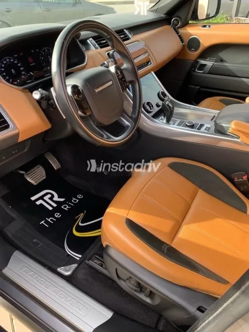 Land Rover Range Rover Sport 2021 Gray Used for Sale - 7