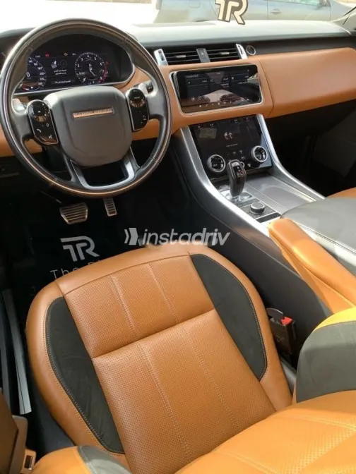 Land Rover Range Rover Sport 2021 Gray Used for Sale - 8