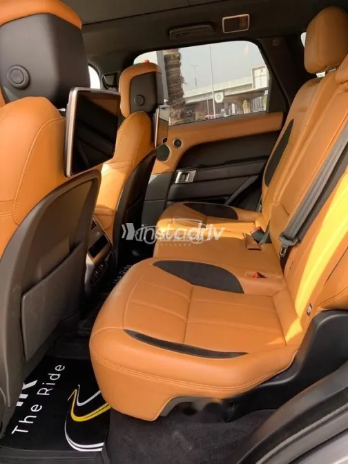 Land Rover Range Rover Sport 2021 Gray Used for Sale - 10