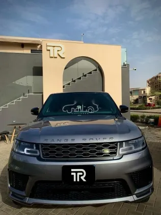 Land Rover Range Rover Sport 2021 Gray Used for Sale