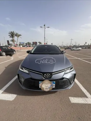 تويوتا كورولا 2026 أبيض مستعملة للبيع