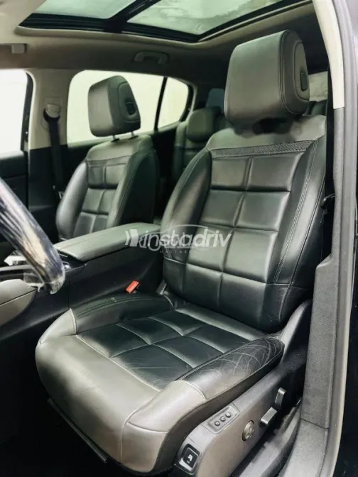 سيتروين C5 2022 أسود مستعملة للبيع - 4