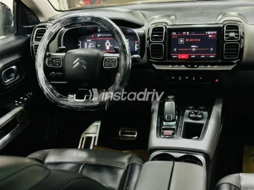 سيتروين C5 2022 أسود مستعملة للبيع - 5