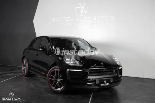 بورش ماكان 2026 أسود مستعملة للبيع - 1