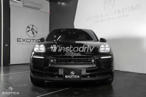 بورش ماكان 2026 أسود مستعملة للبيع - 2