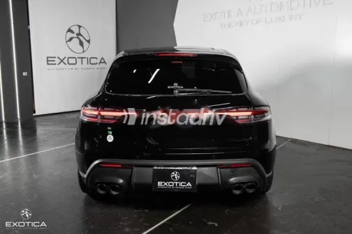 بورش ماكان 2026 أسود مستعملة للبيع - 3