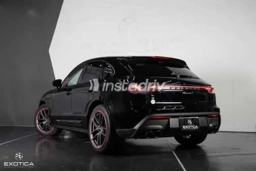 بورش ماكان 2026 أسود مستعملة للبيع - 4