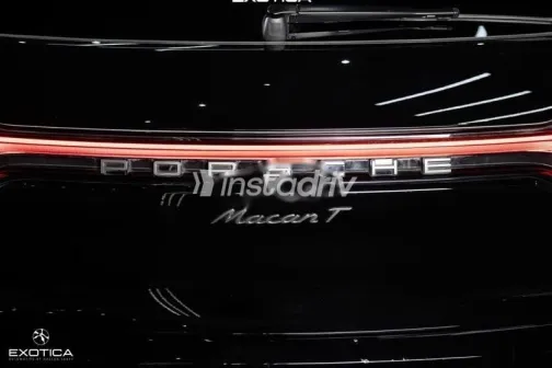 بورش ماكان 2026 أسود مستعملة للبيع - 7