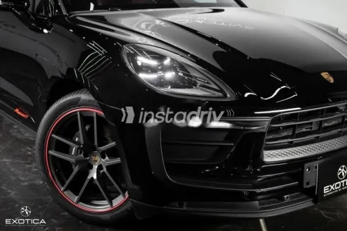 بورش ماكان 2026 أسود مستعملة للبيع - 8