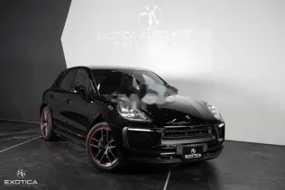 بورش ماكان 2026 أسود مستعملة للبيع