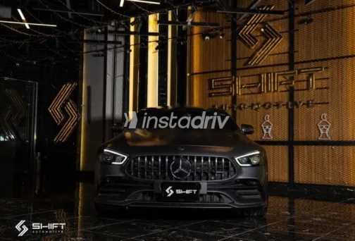 Mercedes GT 43 2021 Gray Used for Sale - 1