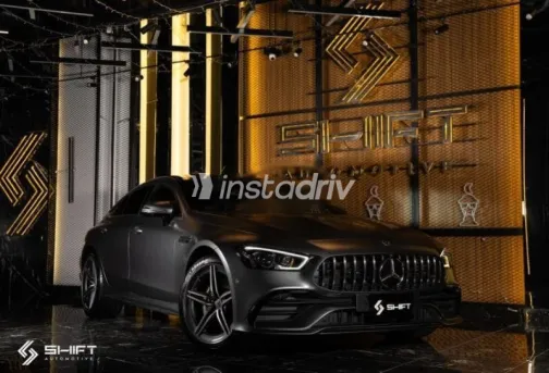 Mercedes GT 43 2021 Gray Used for Sale - 2