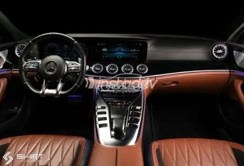 Mercedes GT 43 2021 Gray Used for Sale - 3