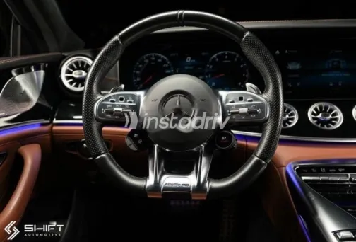 Mercedes GT 43 2021 Gray Used for Sale - 9