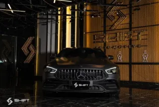 Mercedes GT 43 2021 Gray Used for Sale