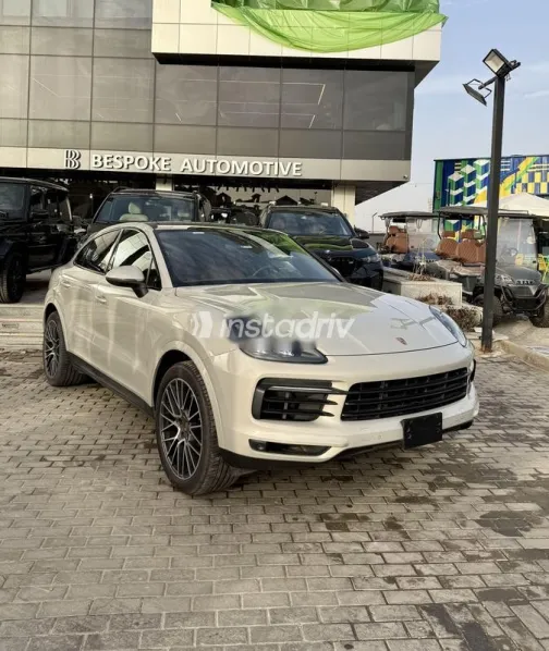 بورش كايين اس 2021 بيج مستعملة للبيع - 1