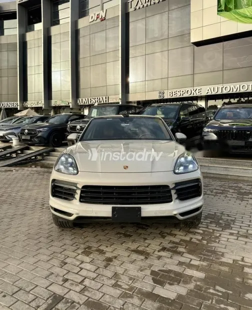 بورش كايين اس 2021 بيج مستعملة للبيع - 2