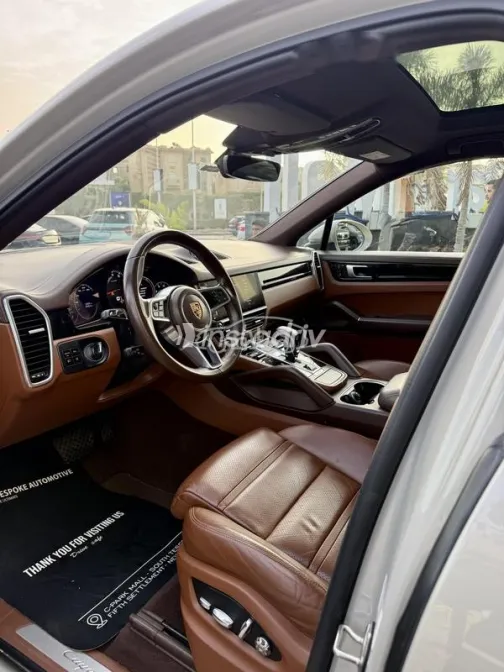 بورش كايين اس 2021 بيج مستعملة للبيع - 3