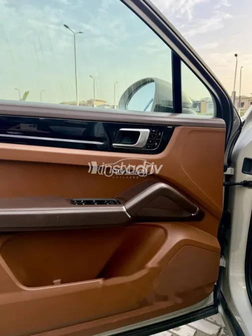 بورش كايين اس 2021 بيج مستعملة للبيع - 4