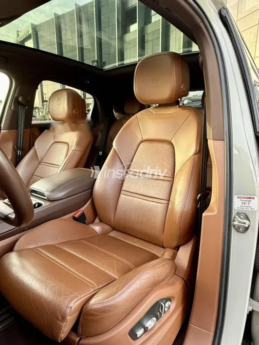 بورش كايين اس 2021 بيج مستعملة للبيع - 5