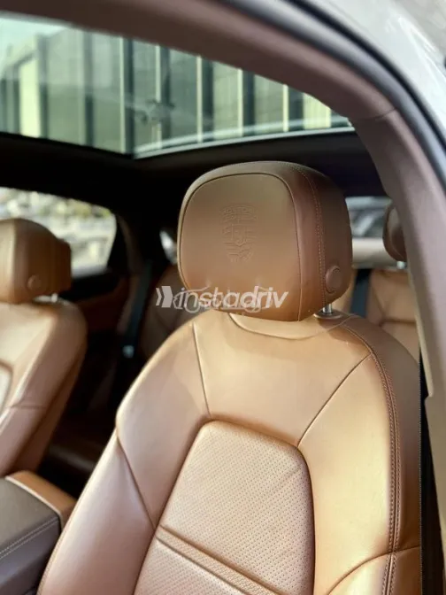 بورش كايين اس 2021 بيج مستعملة للبيع - 6