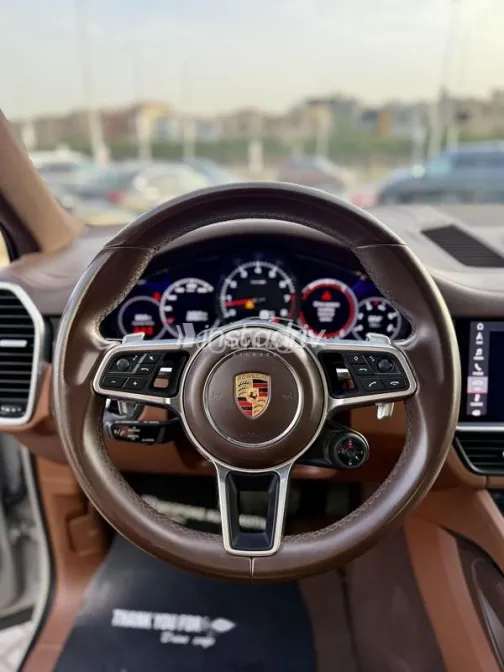 بورش كايين اس 2021 بيج مستعملة للبيع - 7