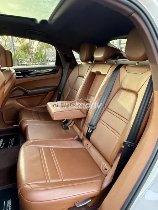 بورش كايين اس 2021 بيج مستعملة للبيع - 8