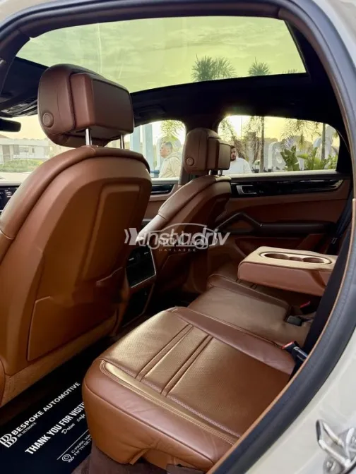 بورش كايين اس 2021 بيج مستعملة للبيع - 9