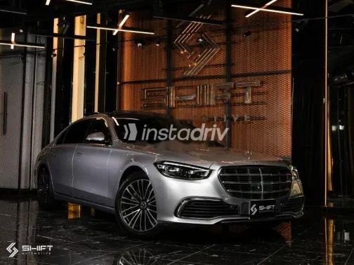 Mercedes S 450 2022 Silver Used for Sale - 1