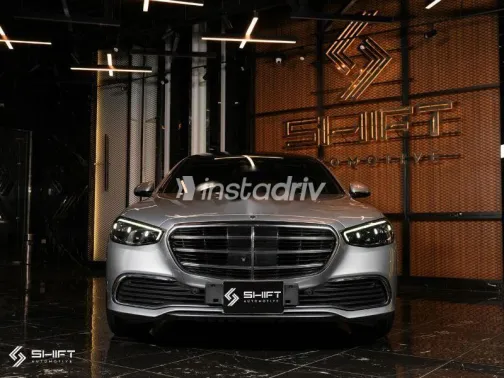 Mercedes S 450 2022 Silver Used for Sale - 2