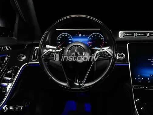 Mercedes S 450 2022 Silver Used for Sale - 3