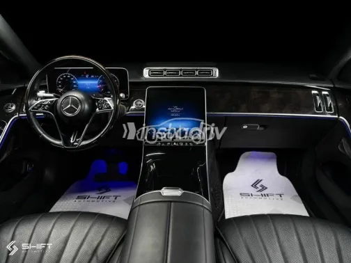 Mercedes S 450 2022 Silver Used for Sale - 4