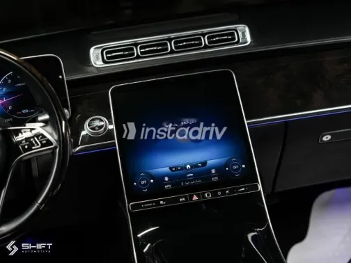 Mercedes S 450 2022 Silver Used for Sale - 5