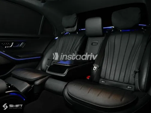 Mercedes S 450 2022 Silver Used for Sale - 7