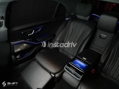 Mercedes S 450 2022 Silver Used for Sale - 8