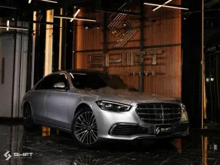 Mercedes S 450 2022 Silver Used for Sale