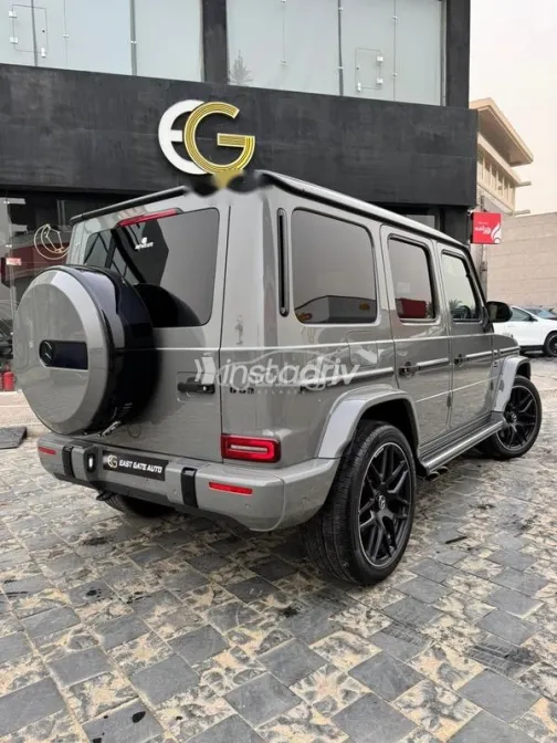 مرسيدس جي 63 ايه ام جى 2024 رمادي مستعملة للبيع - 2