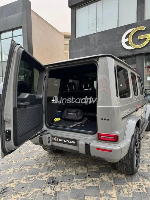 مرسيدس جي 63 ايه ام جى 2024 رمادي مستعملة للبيع - 3