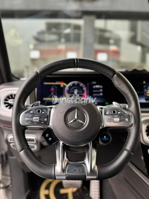 مرسيدس جي 63 ايه ام جى 2024 رمادي مستعملة للبيع - 4