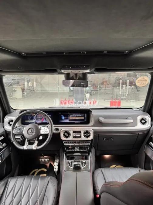 مرسيدس جي 63 ايه ام جى 2024 رمادي مستعملة للبيع - 5
