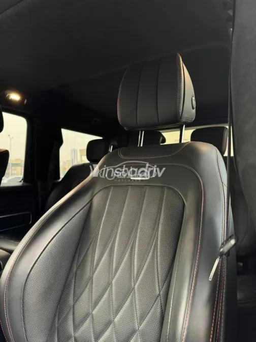 مرسيدس جي 63 ايه ام جى 2024 رمادي مستعملة للبيع - 6